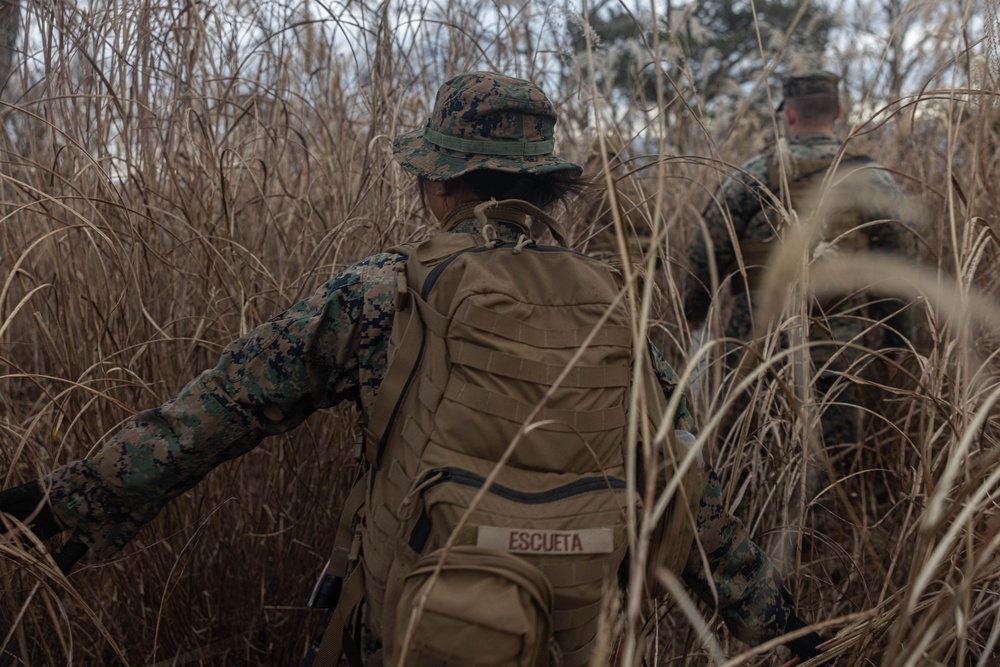 3rd Marine Logistics Group Participate in Komodo 26.2 Field Exercise