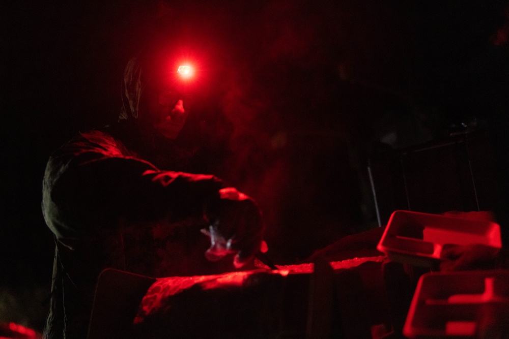 3rd Marine Logistics Group Participate in Komodo 26.2 Field Exercise