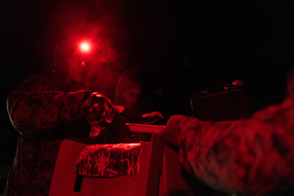 3rd Marine Logistics Group Participate in Komodo 26.2 Field Exercise