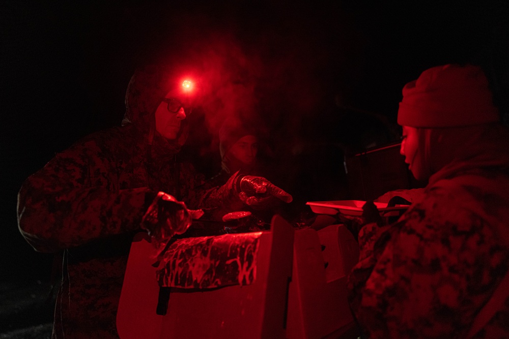 3rd Marine Logistics Group Participate in Komodo 26.2 Field Exercise