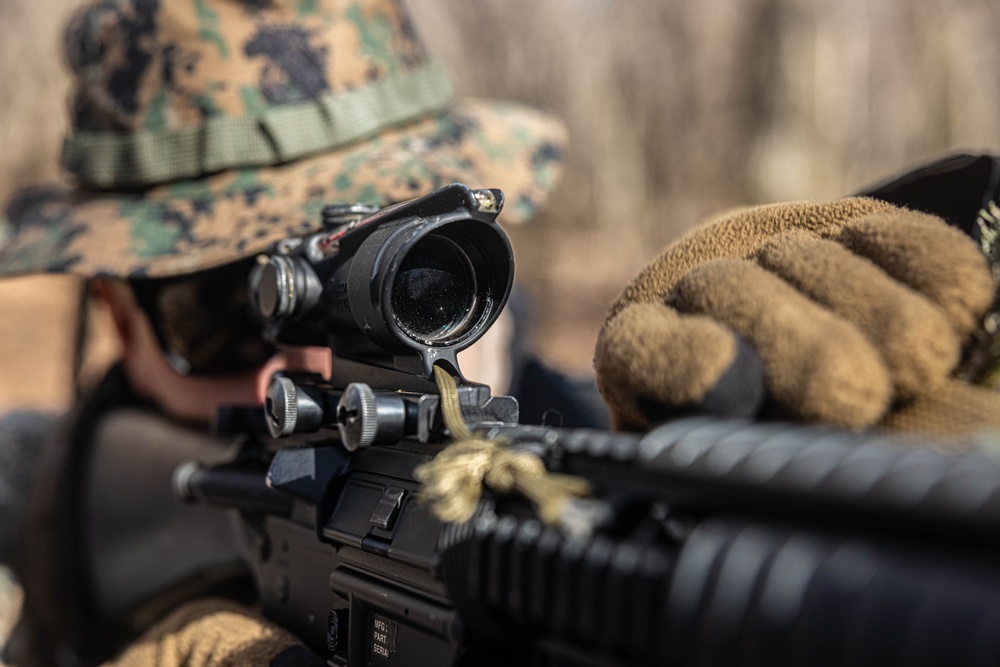 3rd Marine Logistics Group Participate in Komodo 26.2 Field Exercise