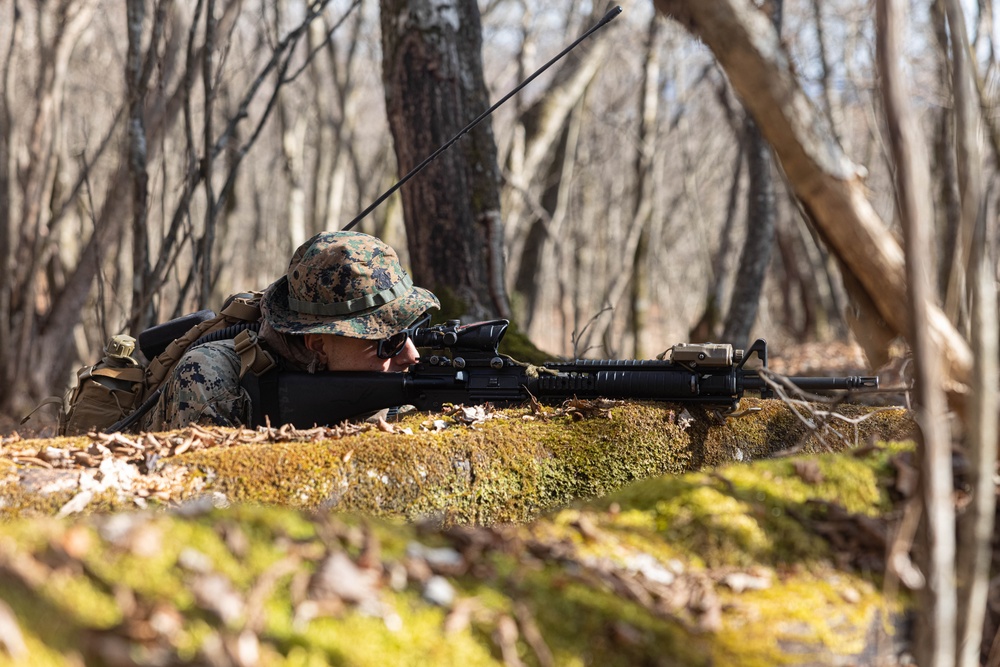 3rd Marine Logistics Group Participate in Komodo 26.2 Field Exercise