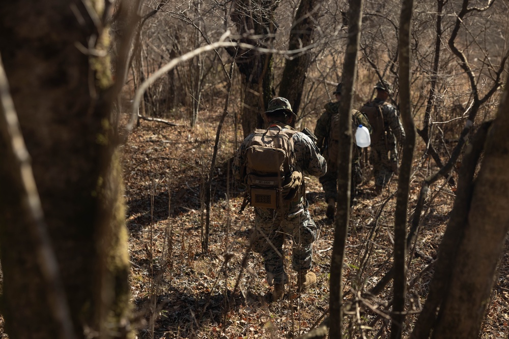 3rd Marine Logistics Group Participate in Komodo 26.2 Field Exercise