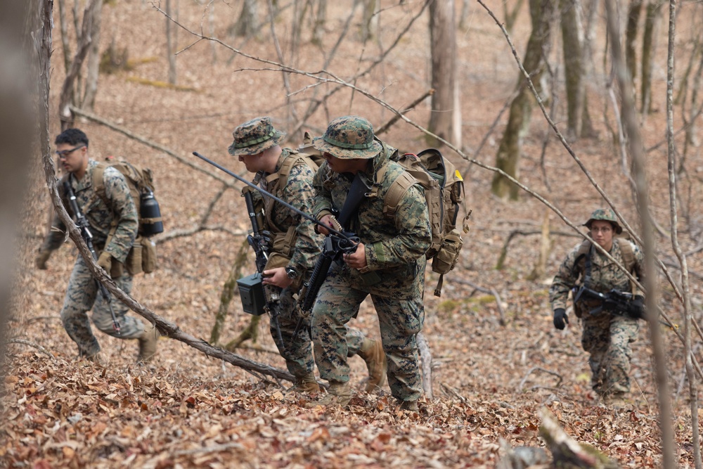 3rd Marine Logistics Group Participate in Komodo 26.2 Field Exercise