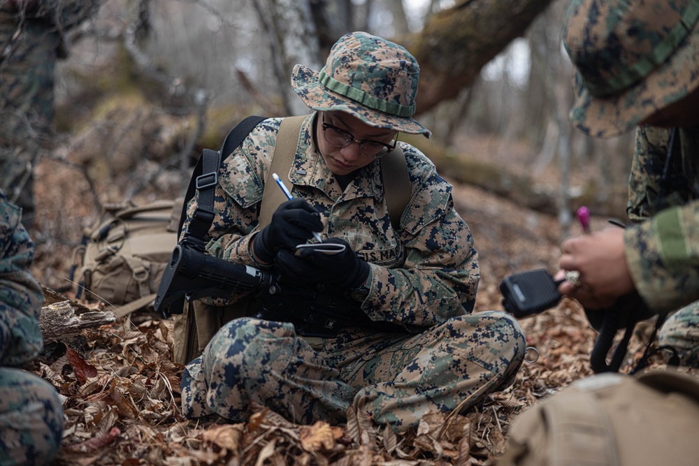 3rd Marine Logistics Group Participate in Komodo 26.2 Field Exercise