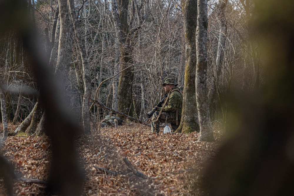 3rd Marine Logistics Group Participate in Komodo 26.2 Field Exercise