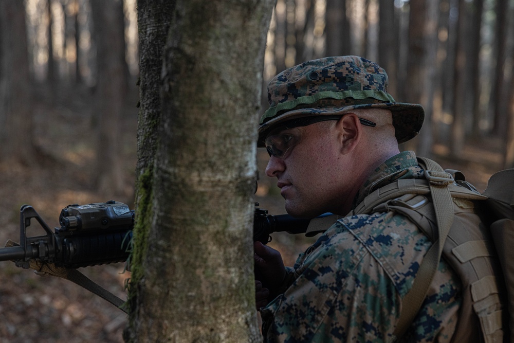 3rd Marine Logistics Group Participate in Komodo 26.2 Field Exercise