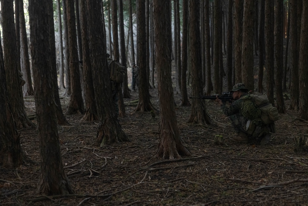 3rd Marine Logistics Group Participate in Komodo 26.2 Field Exercise