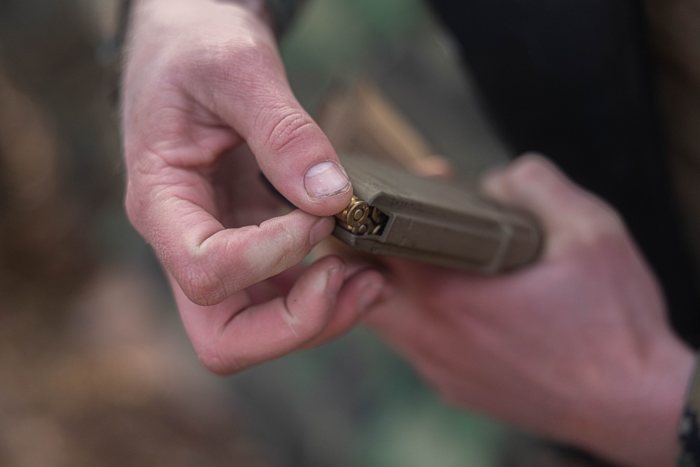 3rd Marine Logistics Group Participate in Komodo 26.2 Field Exercise