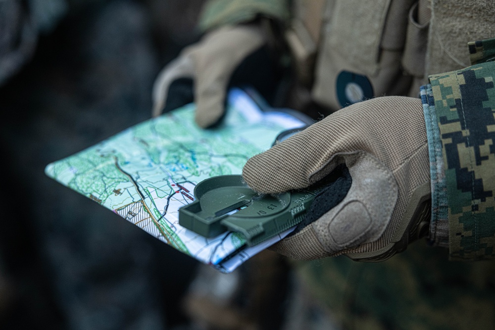 3rd Marine Logistics Group Participate in Komodo 26.2 Field Exercise