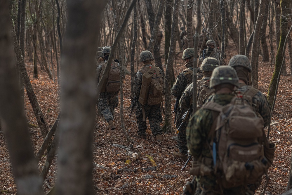 3rd Marine Logistics Group Participate in Komodo 26.2 Field Exercise