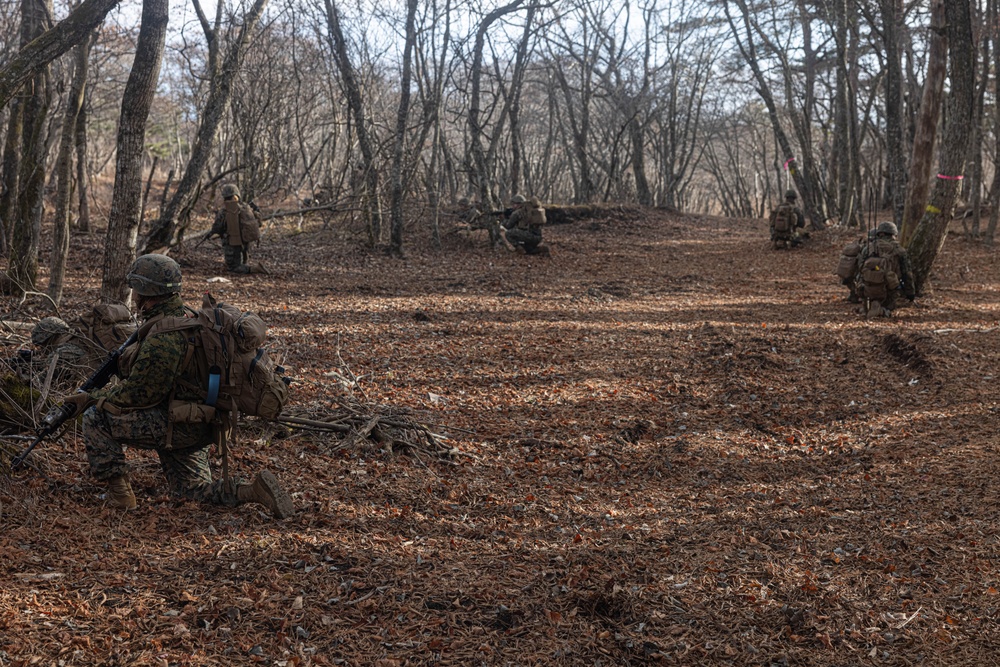 3rd Marine Logistics Group Participate in Komodo 26.2 Field Exercise