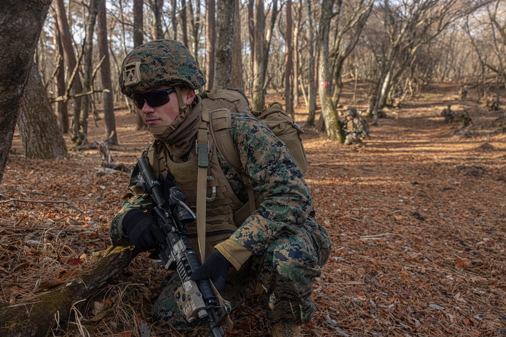 3rd Marine Logistics Group Participate in Komodo 26.2 Field Exercise