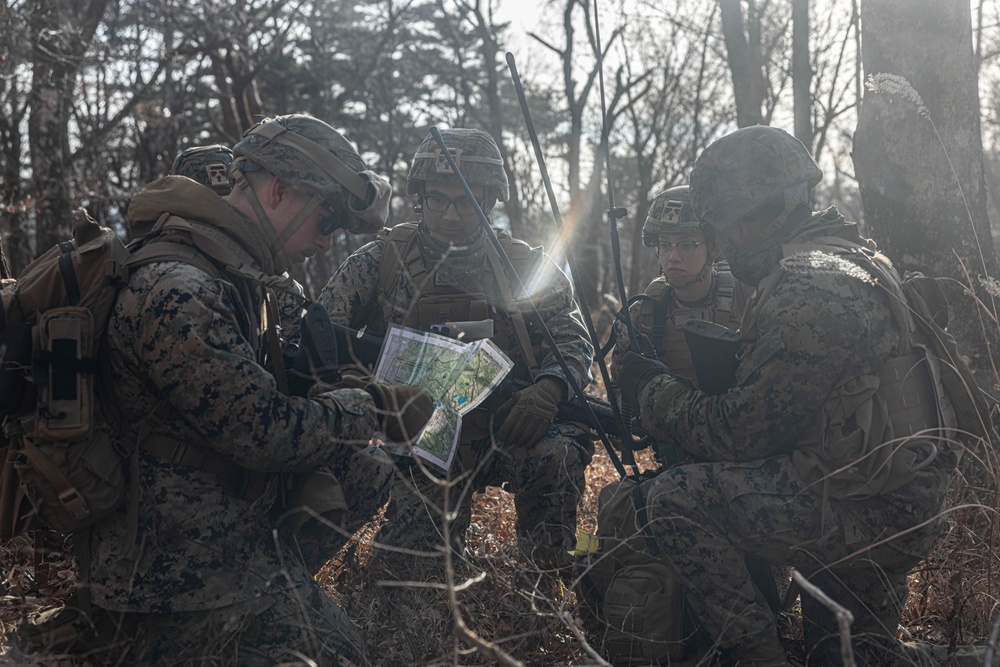 3rd Marine Logistics Group Participate in Komodo 26.2 Field Exercise