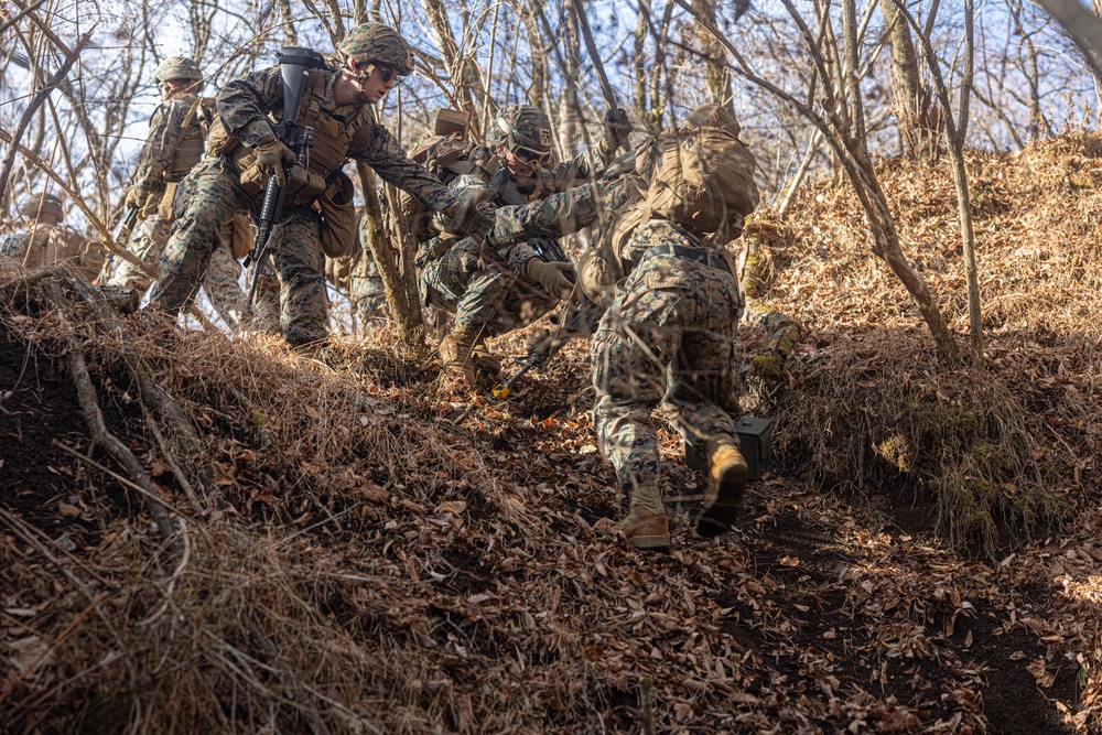 3rd Marine Logistics Group Participate in Komodo 26.2 Field Exercise