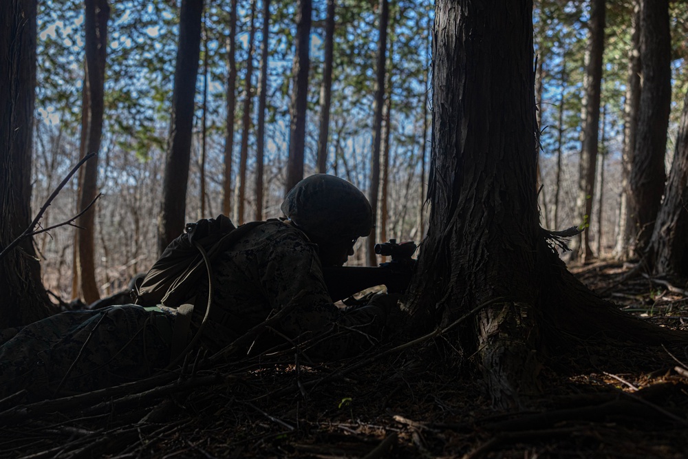 3rd Marine Logistics Group Participate in Komodo 26.2 Field Exercise