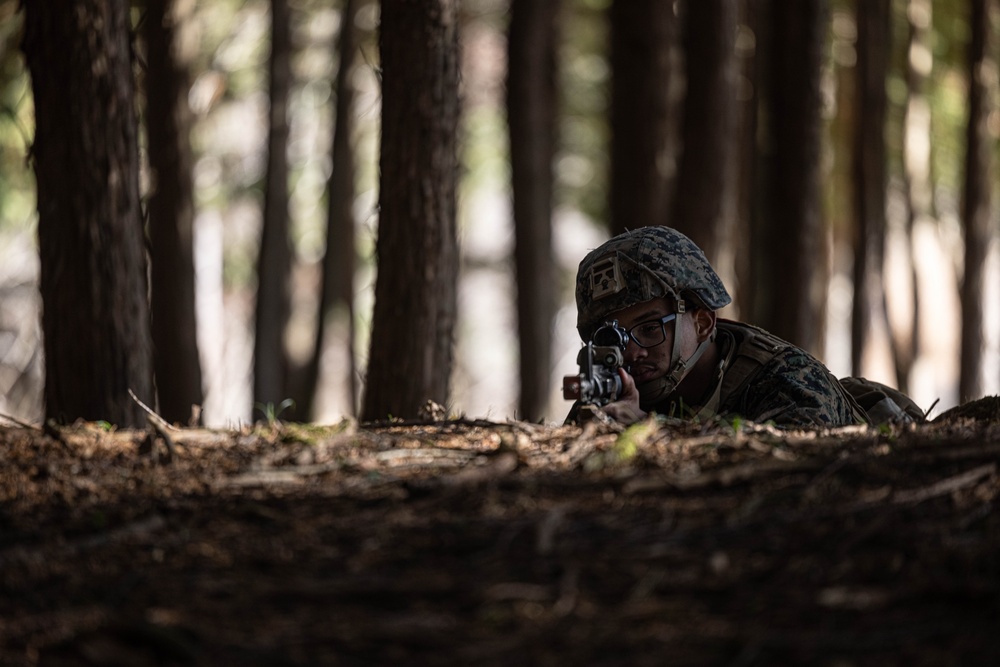 3rd Marine Logistics Group Participate in Komodo 26.2 Field Exercise