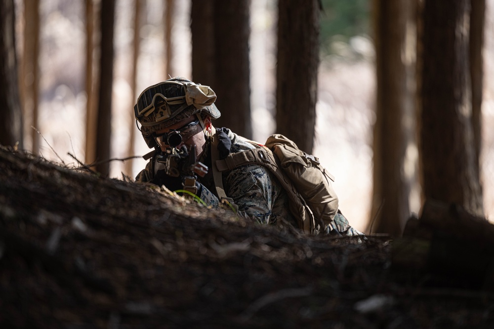 3rd Marine Logistics Group Participate in Komodo 26.2 Field Exercise