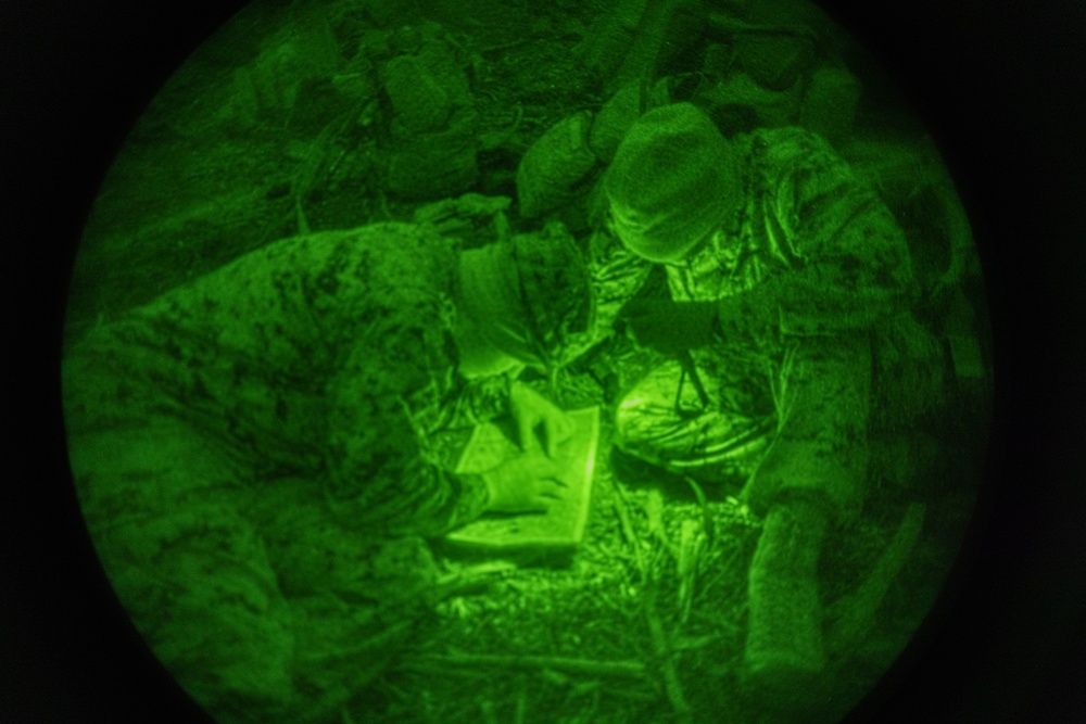 3rd Marine Logistics Group Participate in Komodo 26.2 Field Exercise