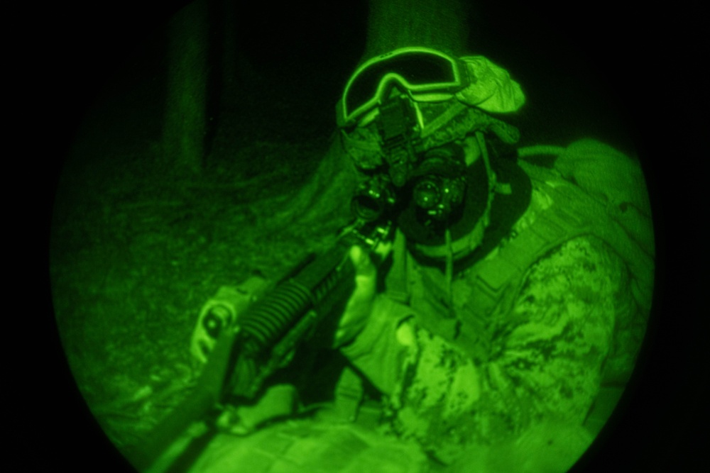 3rd Marine Logistics Group Participate in Komodo 26.2 Field Exercise