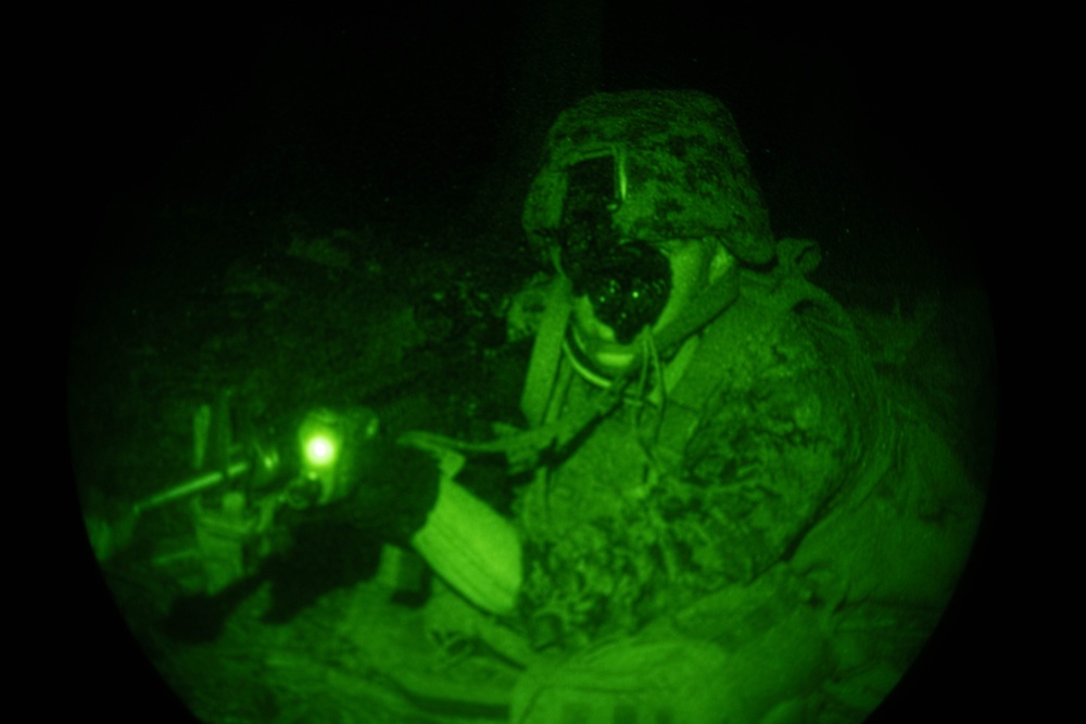 3rd Marine Logistics Group Participate in Komodo 26.2 Field Exercise