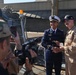 USS Paul Ignatius (DDG 117) provides a ship tour for Royal Moroccan Navy Sailors
