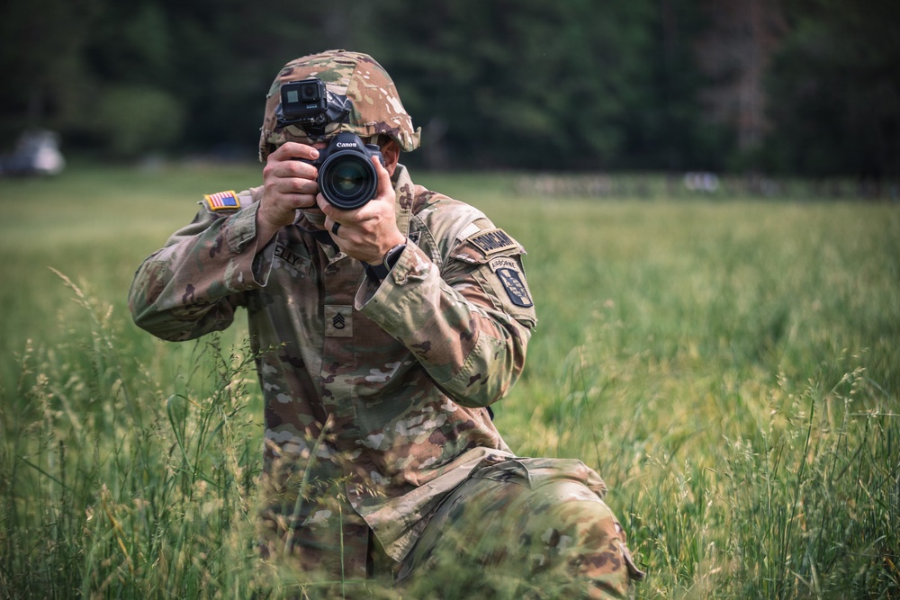 5th Ranger Training Battalion Airborne Jump