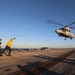 USS Paul Ignatius (DDG 117) conduct flight quarters with the Royal Moroccan Navy