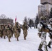 U.S. Soldiers march in Estonian War of Independence ceasefire remembrance parade