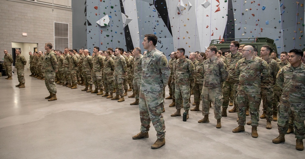 86th IBCT (MTN) Assembles for Annual Training 2026