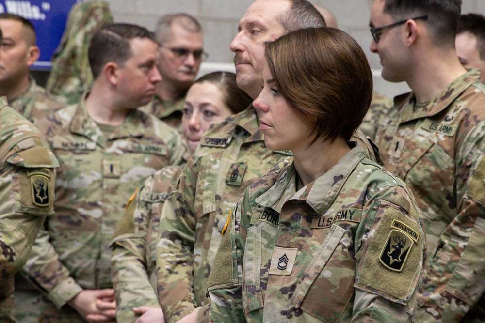 86th IBCT (MTN) Assembles for Annual Training 2026