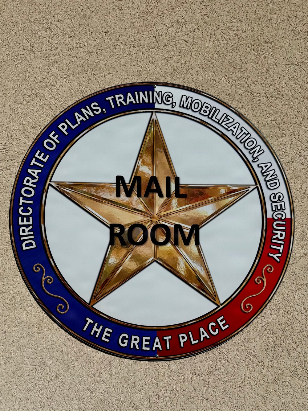 North Fort Hood mail operations