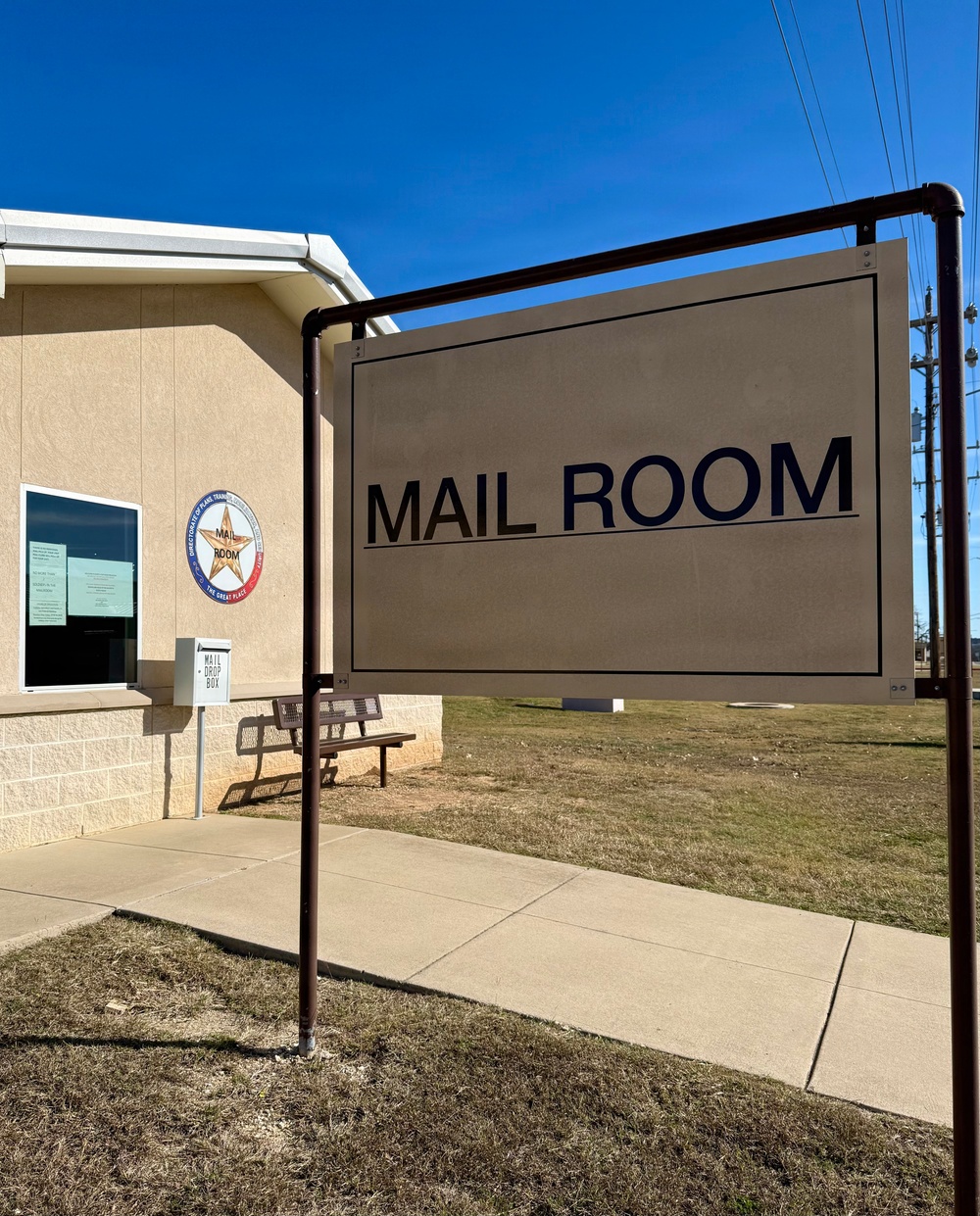North Fort Hood mail operations