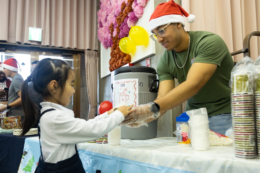 Merry Marine Toy Drive Kin Town