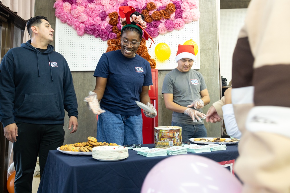 Merry Marine Toy Drive Kin Town