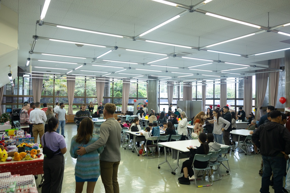 Merry Marine Toy Drive Kin Town