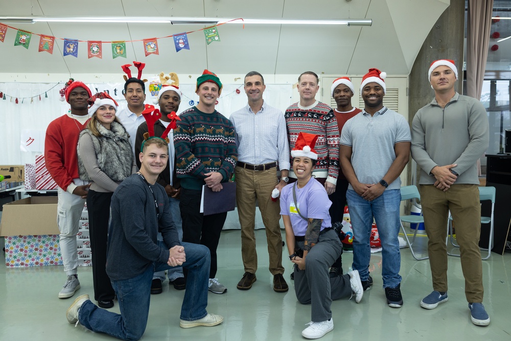 Merry Marine Toy Drive Kin Town