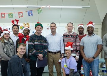 Merry Marine Toy Drive Kin Town