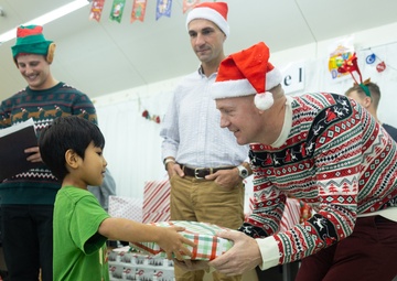 Merry Marine Toy Drive Kin Town