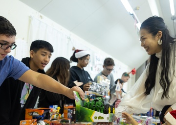 Merry Marine Toy Drive Kin Town