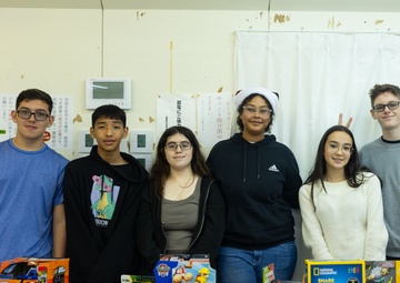 Merry Marine Toy Drive Kin Town