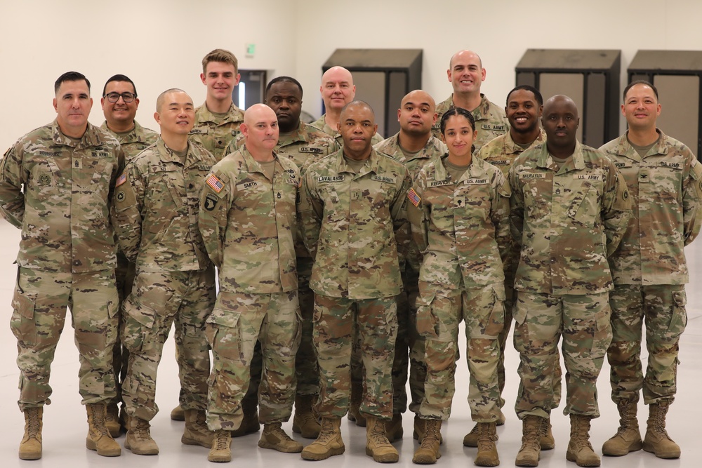 No Bench Players: 655th QM Detachment Prepares for CENTCOM Fuel Inspections