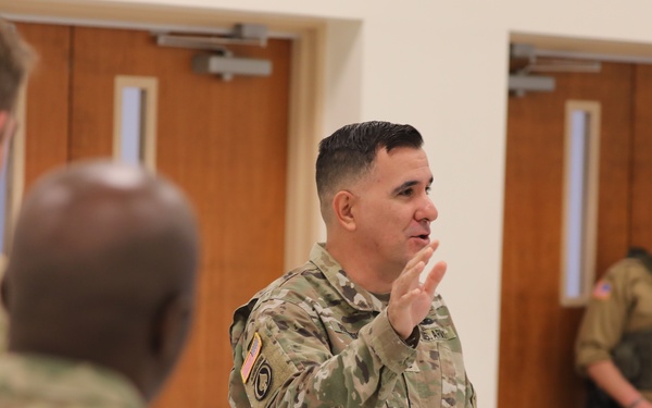 No Bench Players: 655th QM Detachment Prepares for CENTCOM Fuel Inspections