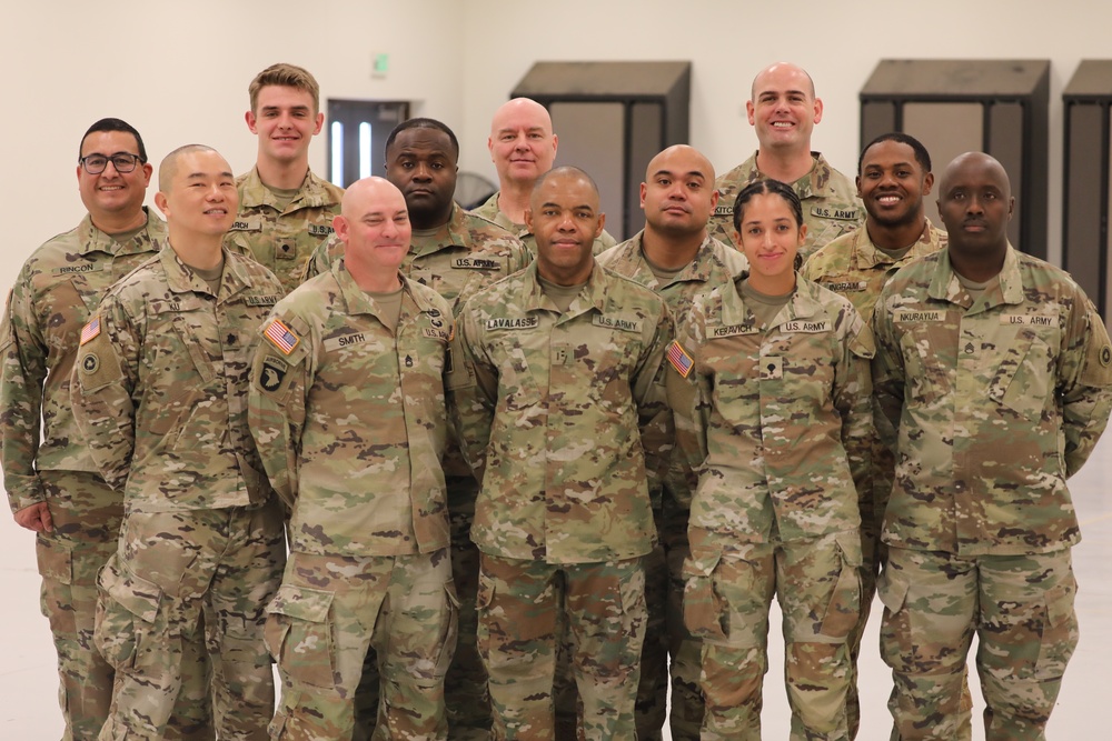 No Bench Players: 655th QM Detachment Prepares for CENTCOM Fuel Inspections