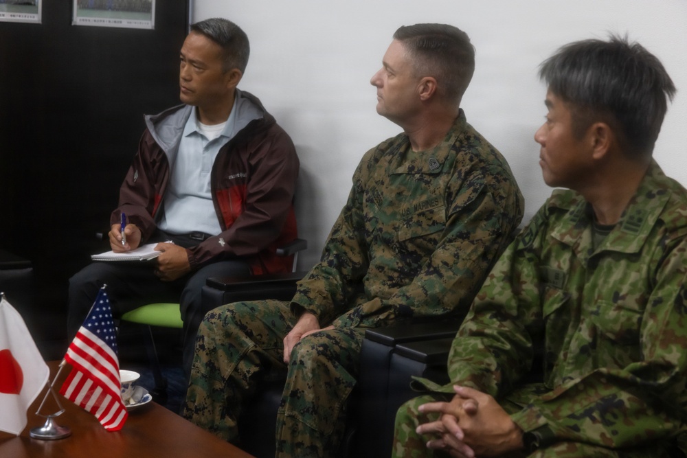 CLR-37 Visits JMSDF base and JSDF Officer Candidate School