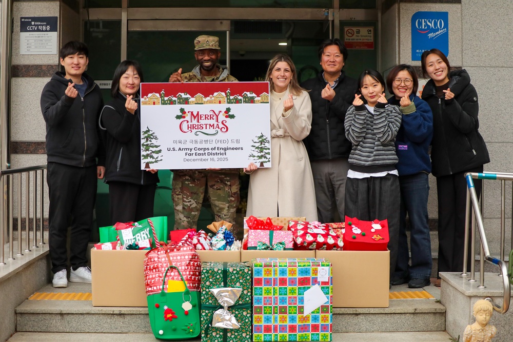 Far East District brings holiday joy to children at Sungyook Children’s Home for fifth year