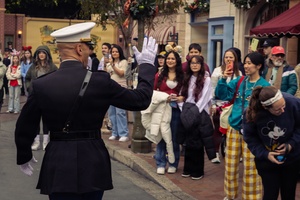 144th Fighter Wing Flyover Disneyland Radio Package