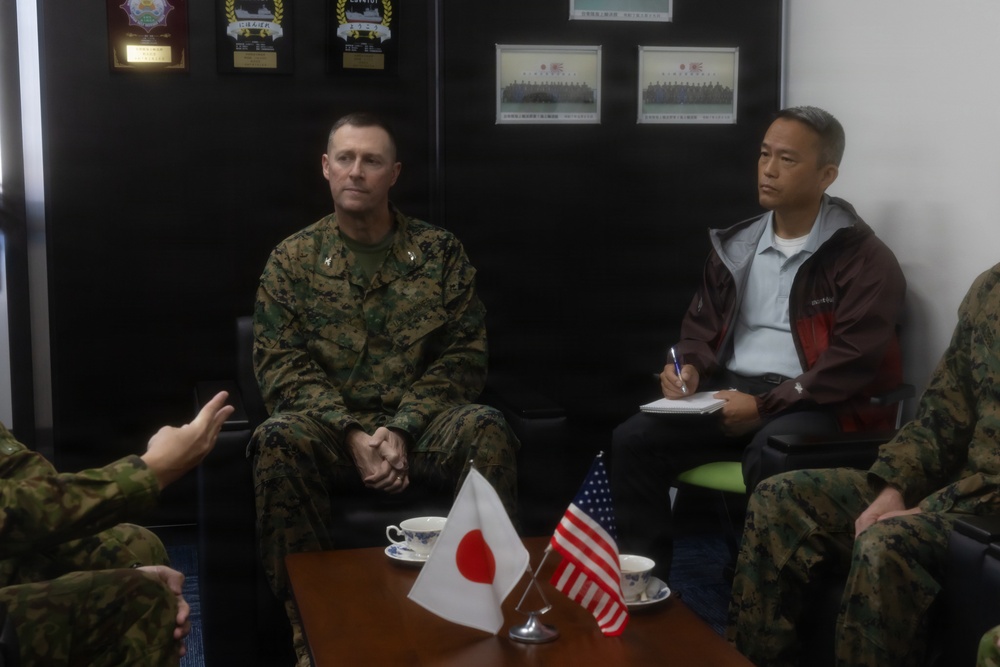 CLR-37 Visits JMSDF base and JSDF Officer Candidate School