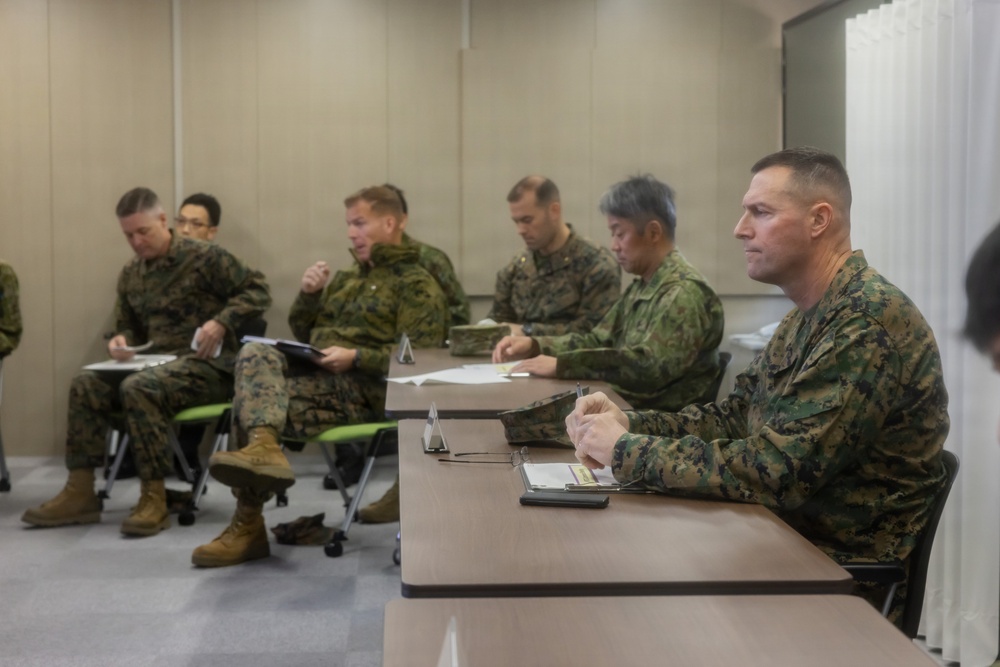 CLR-37 Visits JMSDF base and JSDF Officer Candidate School