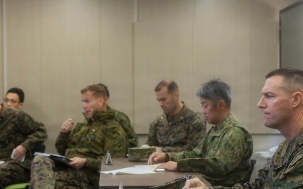 CLR-37 Visits JMSDF base and JSDF Officer Canidate School